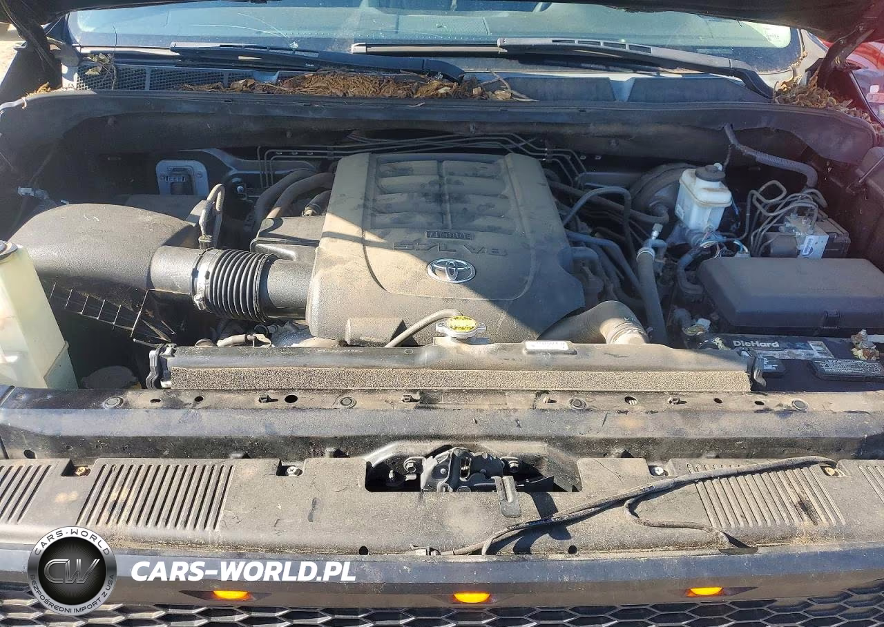 2015 Toyota Tundra Sr5 VIN:5TFDW5F19FX488989 - 11