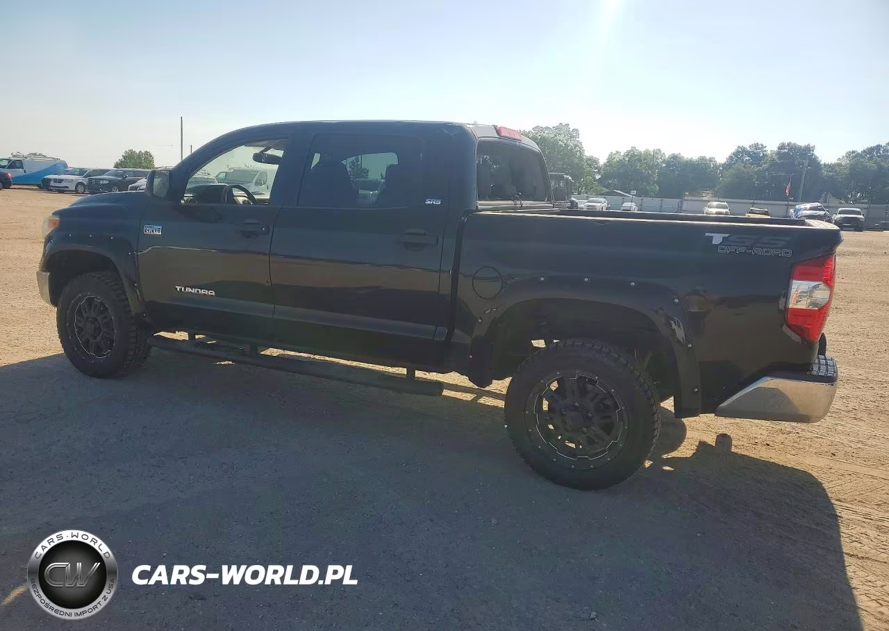 2015 Toyota Tundra Sr5 VIN:5TFDW5F19FX488989 - 2