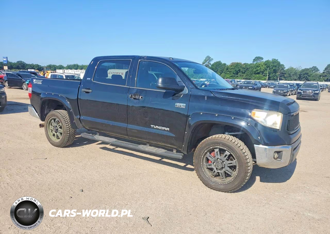 2015 Toyota Tundra Sr5 VIN:5TFDW5F19FX488989 - 4