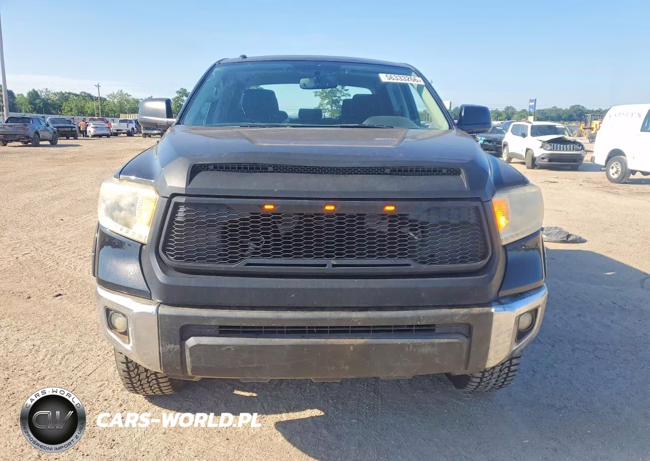 2015 Toyota Tundra Sr5 VIN:5TFDW5F19FX488989 - 5