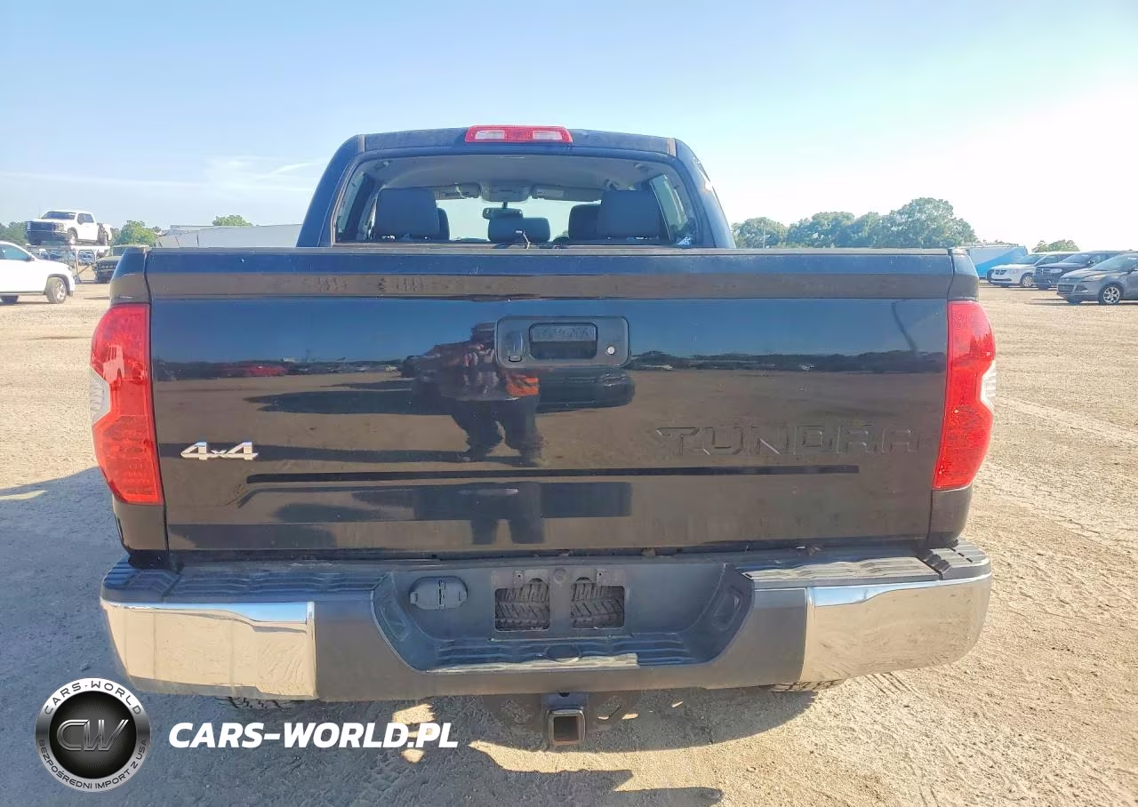 2015 Toyota Tundra Sr5 VIN:5TFDW5F19FX488989 - 6