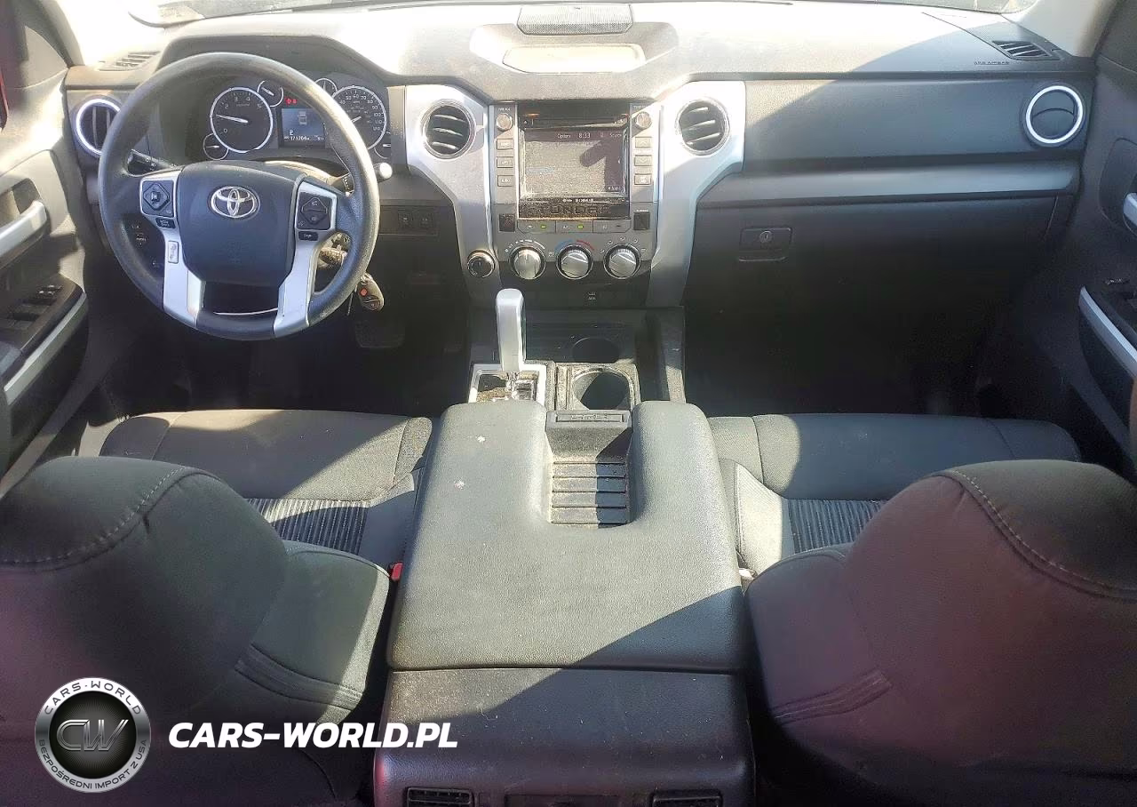2015 Toyota Tundra Sr5 VIN:5TFDW5F19FX488989 - 8
