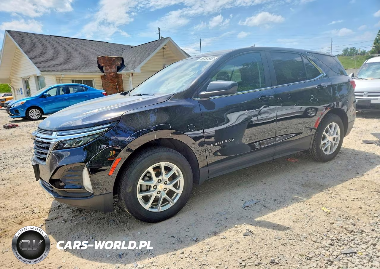 2024 Chevrolet Equinox Lt – zdjęcie 1 z 13