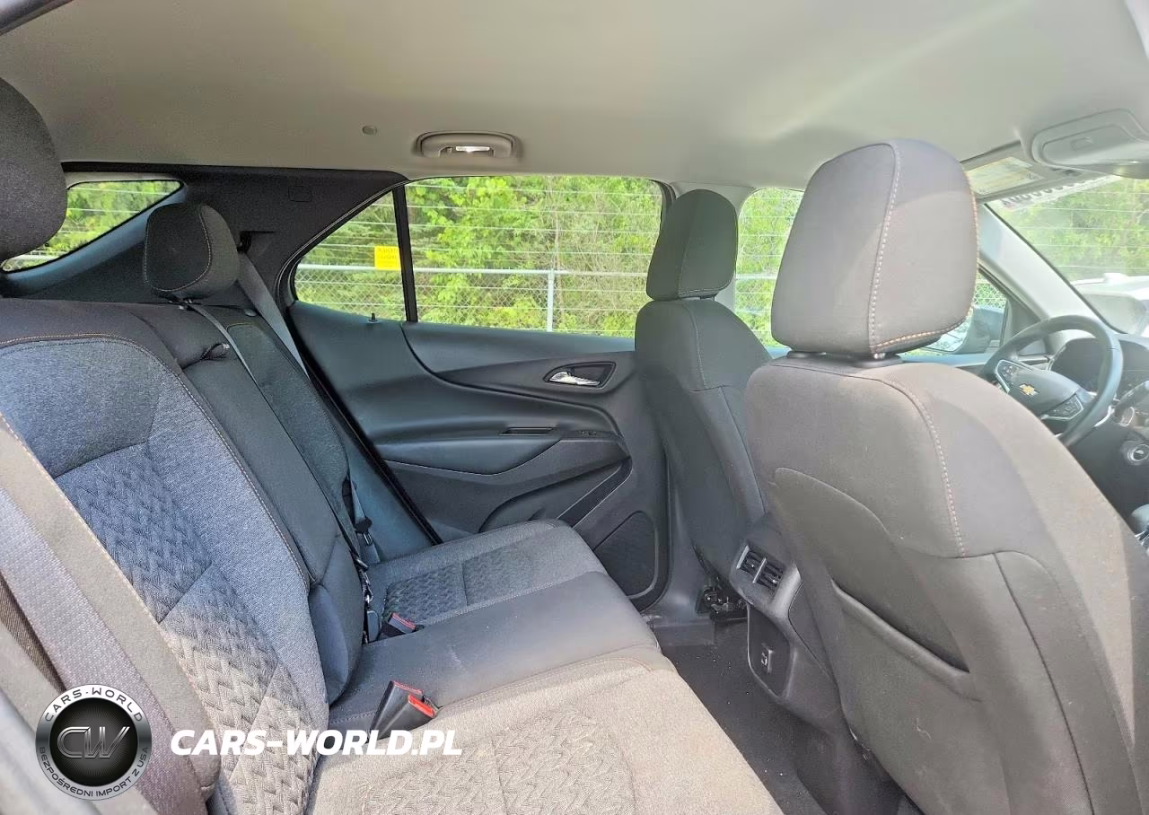 2024 Chevrolet Equinox Lt VIN:3GNAXUEG4RL240205 - 11