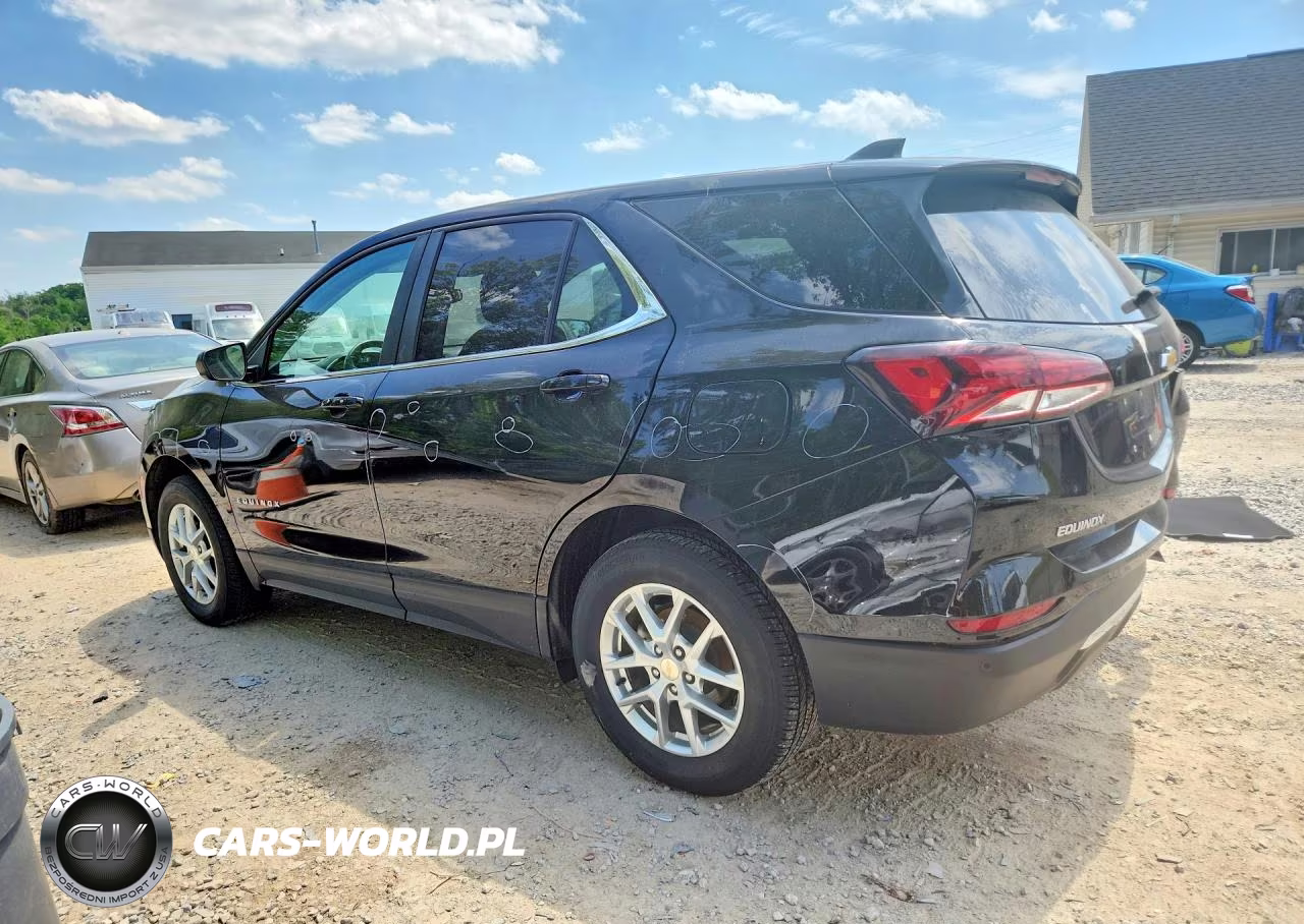 2024 Chevrolet Equinox Lt VIN:3GNAXUEG4RL240205 - 2