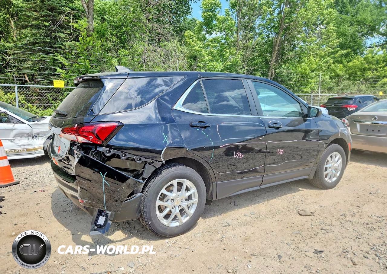2024 Chevrolet Equinox Lt VIN:3GNAXUEG4RL240205 - 3
