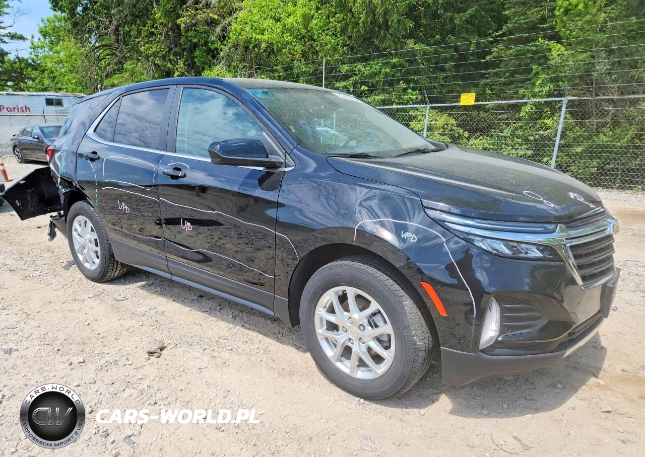 2024 Chevrolet Equinox Lt VIN:3GNAXUEG4RL240205 - 4