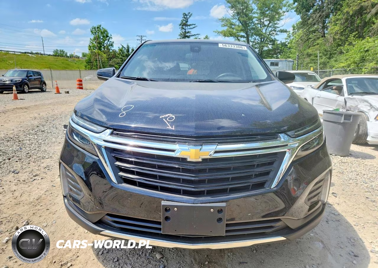 2024 Chevrolet Equinox Lt VIN:3GNAXUEG4RL240205 - 5