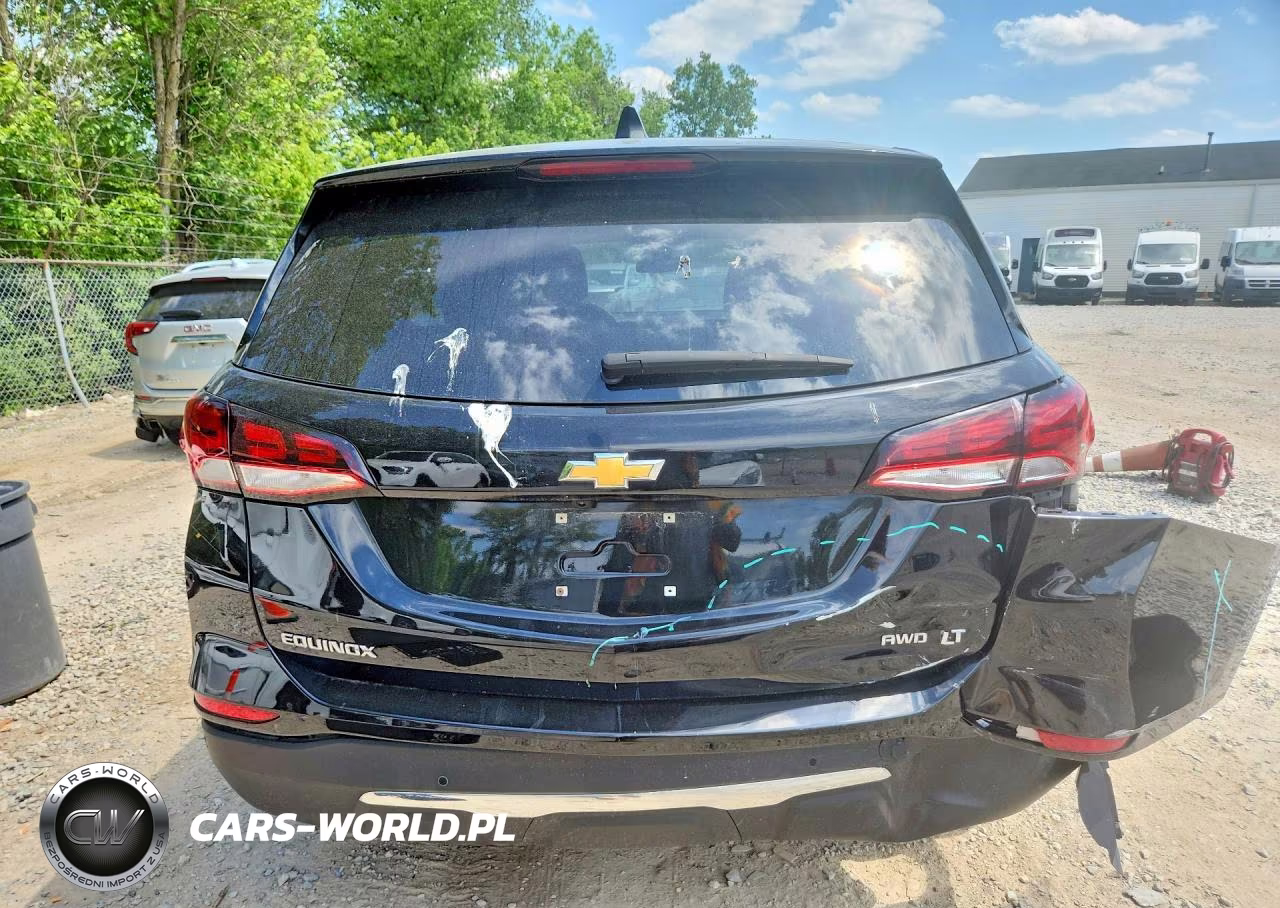 2024 Chevrolet Equinox Lt VIN:3GNAXUEG4RL240205 - 6