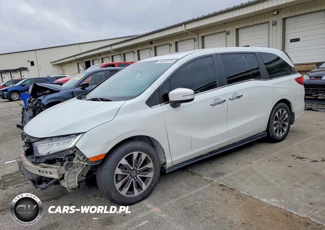 2022 Honda Odyssey Exl – zdjęcie 1 z 14