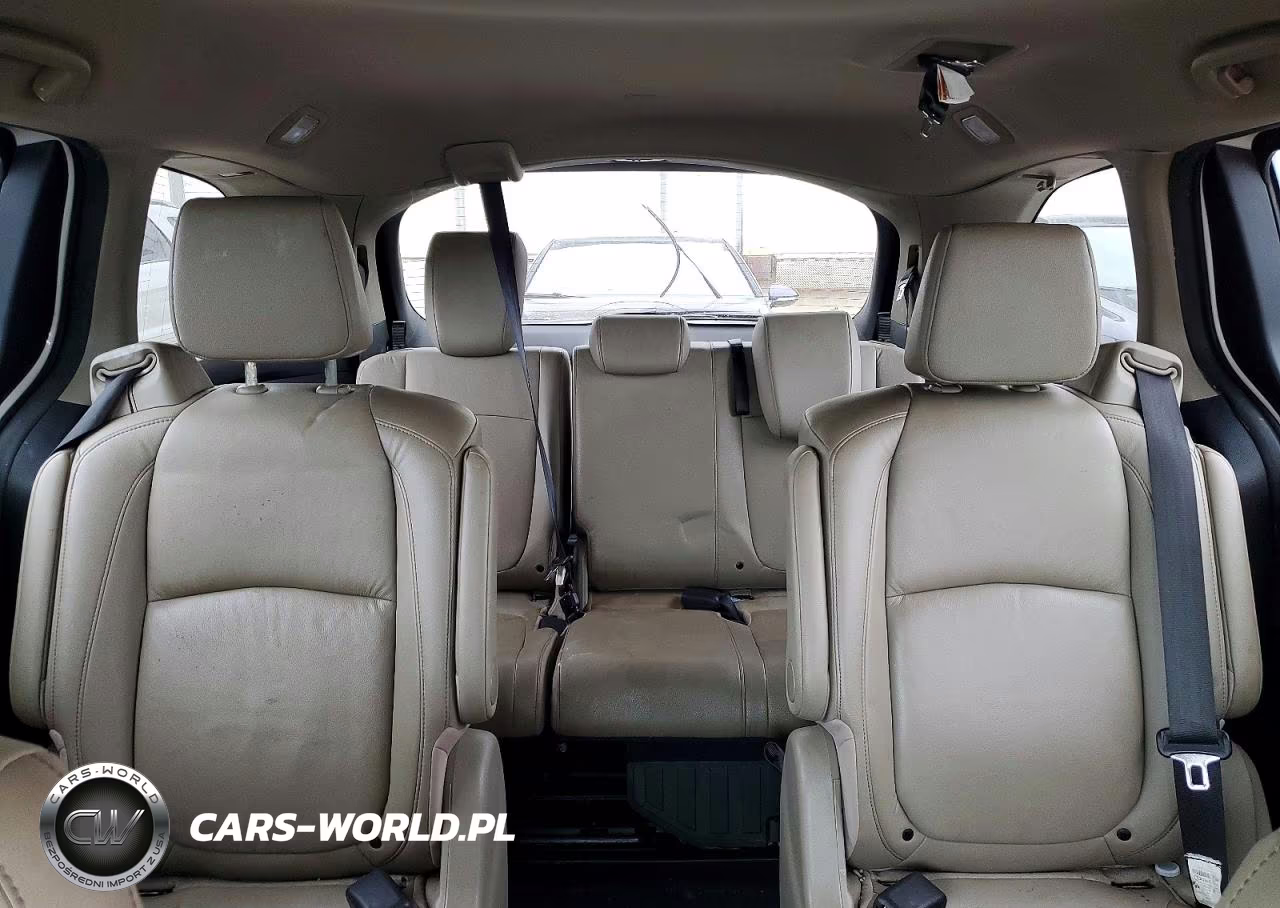 2022 Honda Odyssey Exl VIN:5FNRL6H79NB019058 - 10