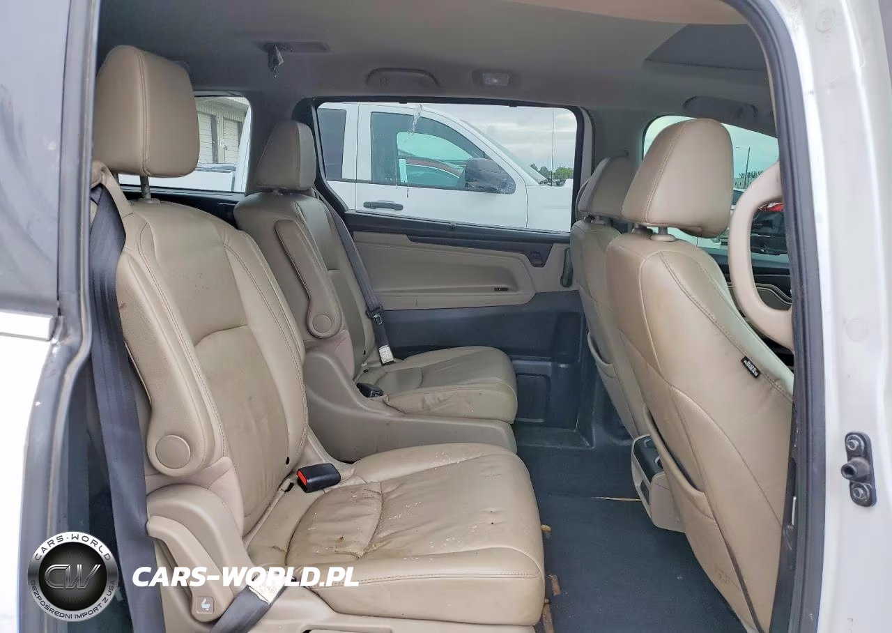 2022 Honda Odyssey Exl VIN:5FNRL6H79NB019058 - 11