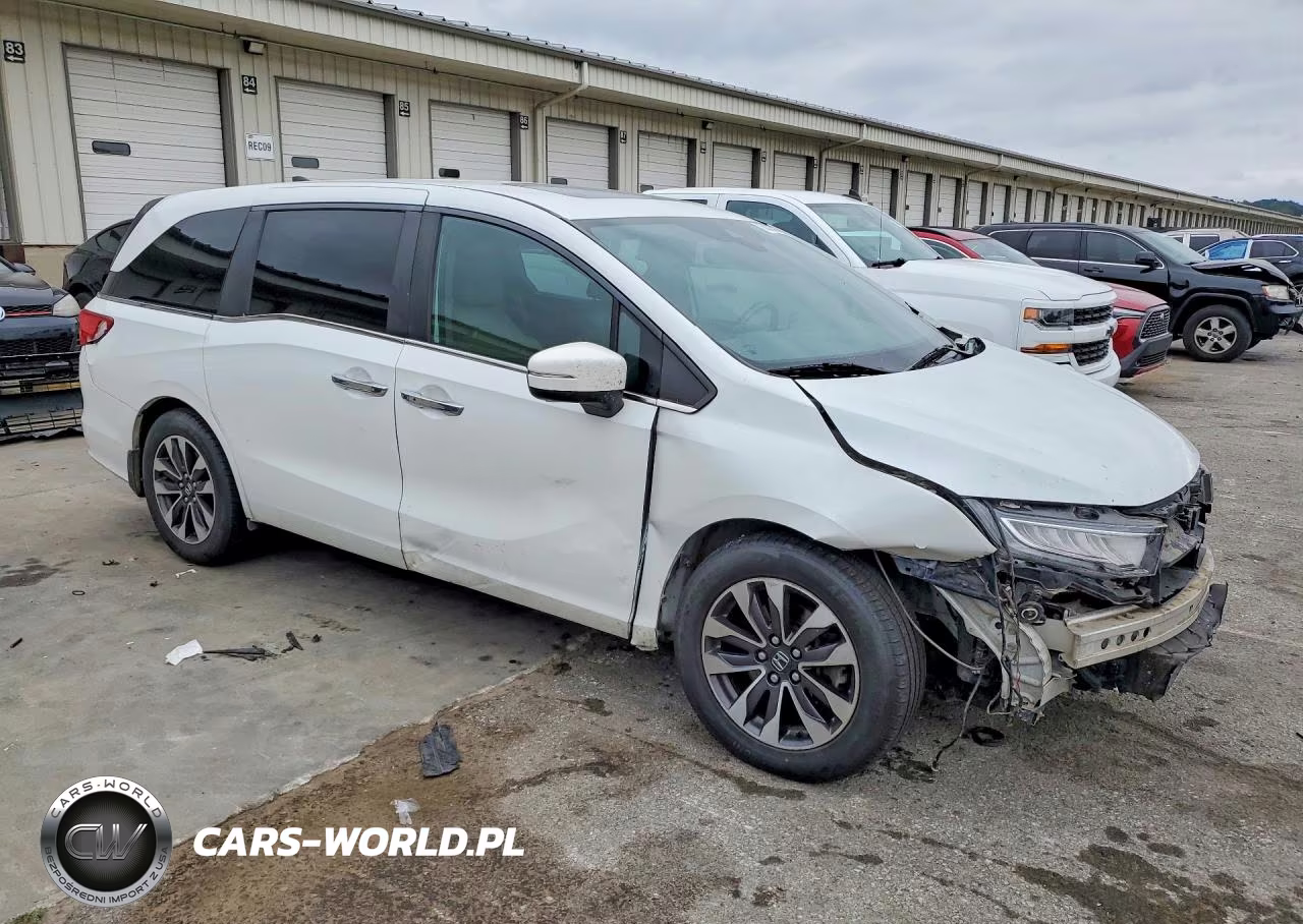 2022 Honda Odyssey Exl VIN:5FNRL6H79NB019058 - 4
