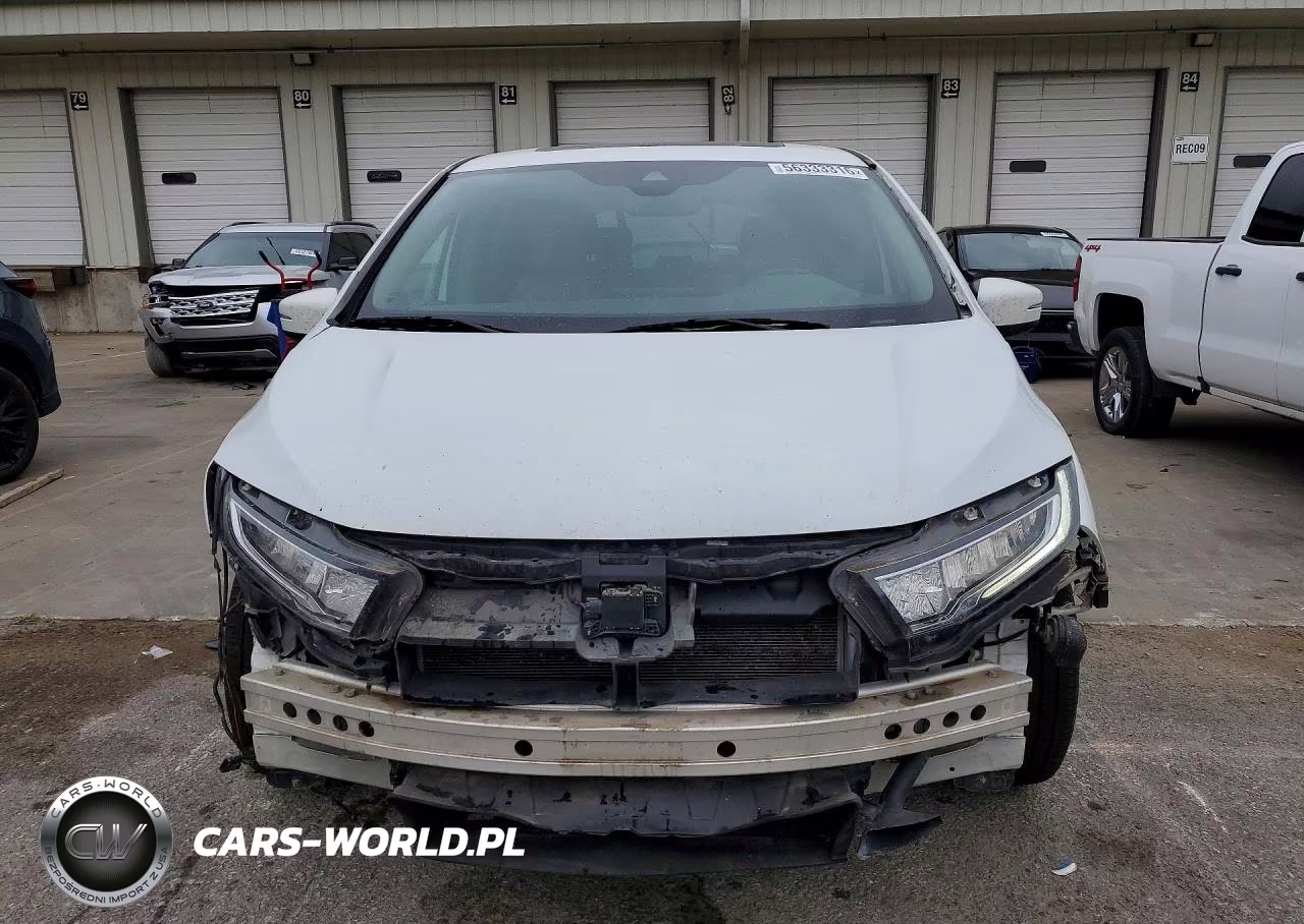 2022 Honda Odyssey Exl VIN:5FNRL6H79NB019058 - 5