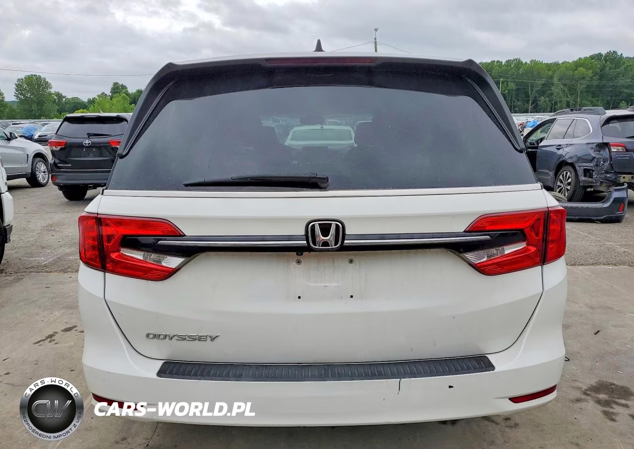 2022 Honda Odyssey Exl VIN:5FNRL6H79NB019058 - 6