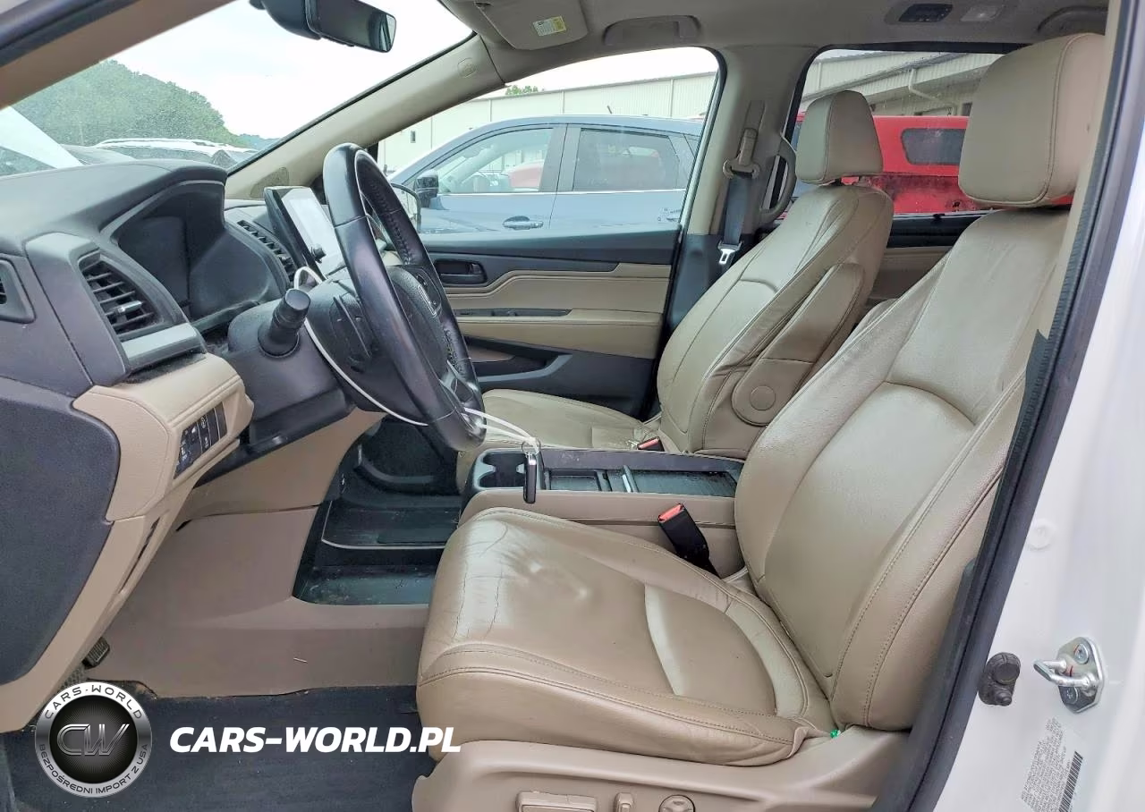 2022 Honda Odyssey Exl VIN:5FNRL6H79NB019058 - 7