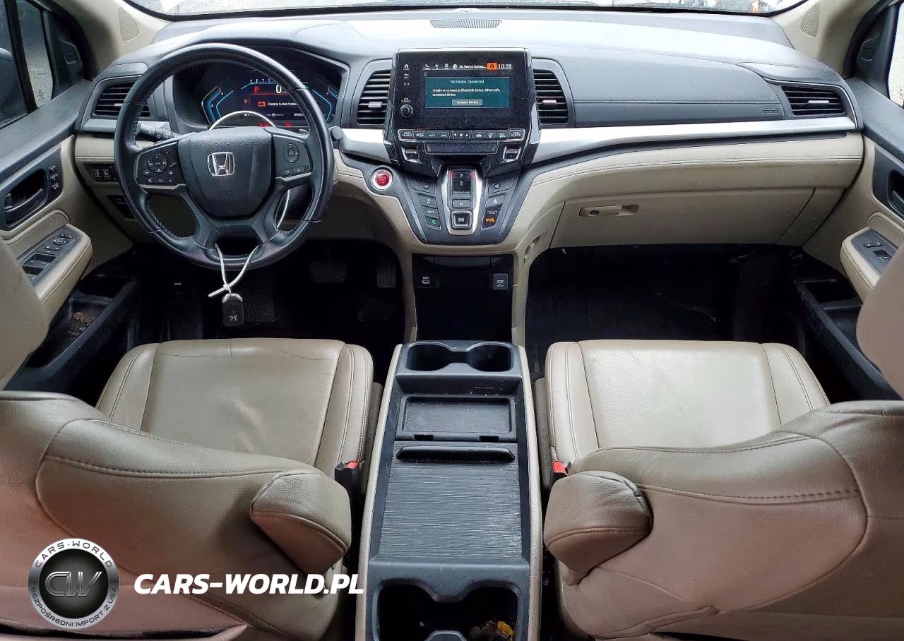 2022 Honda Odyssey Exl VIN:5FNRL6H79NB019058 - 8