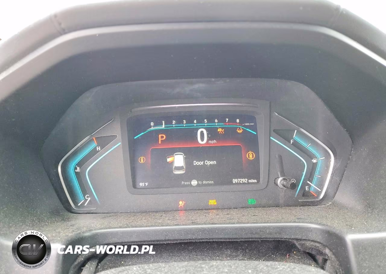 2022 Honda Odyssey Exl VIN:5FNRL6H79NB019058 - 9
