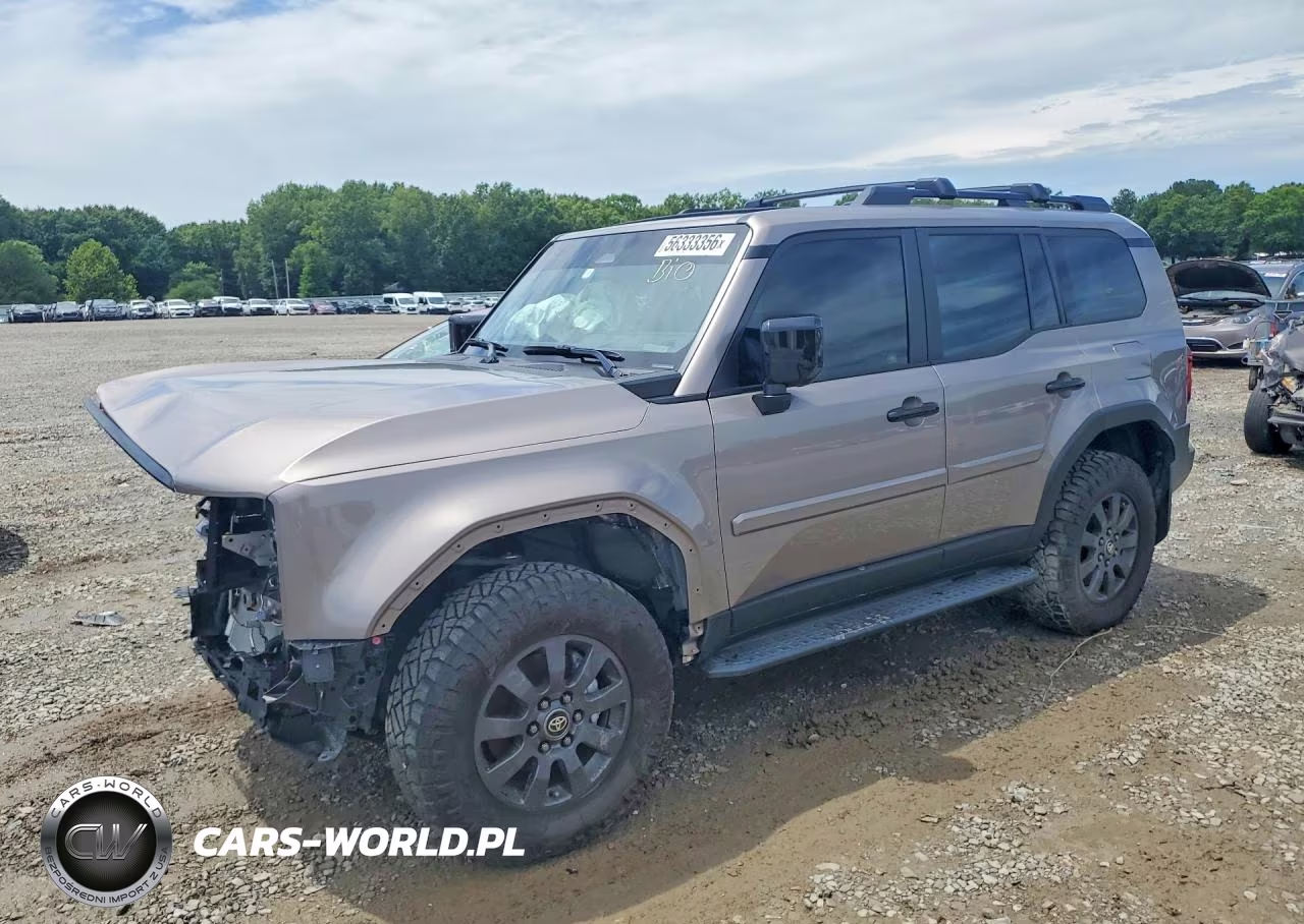 2026 Toyota Land Cruiser Base