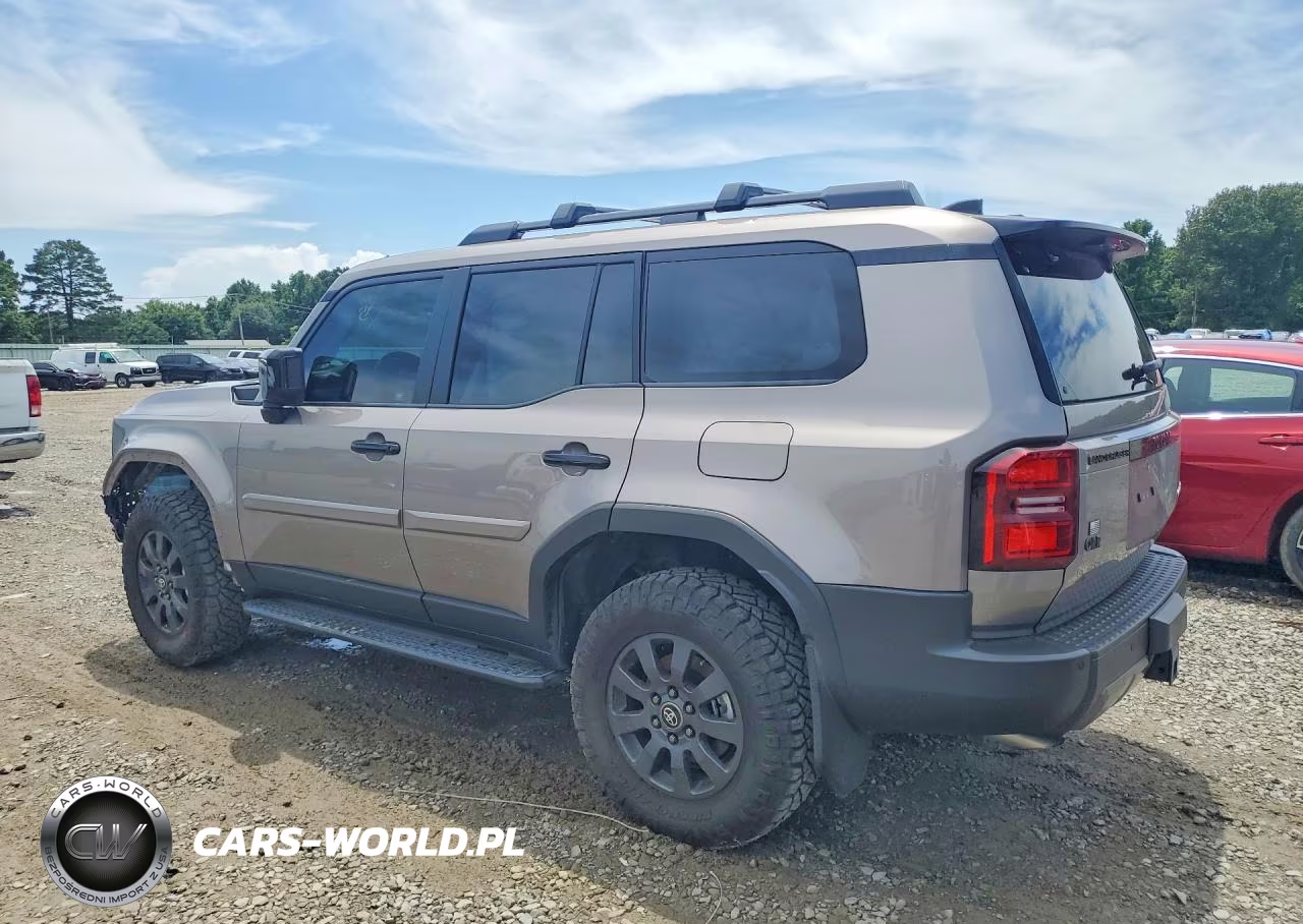 2026 Toyota Land Cruiser Base VIN:JTEABFAJ2TK050895 - 2