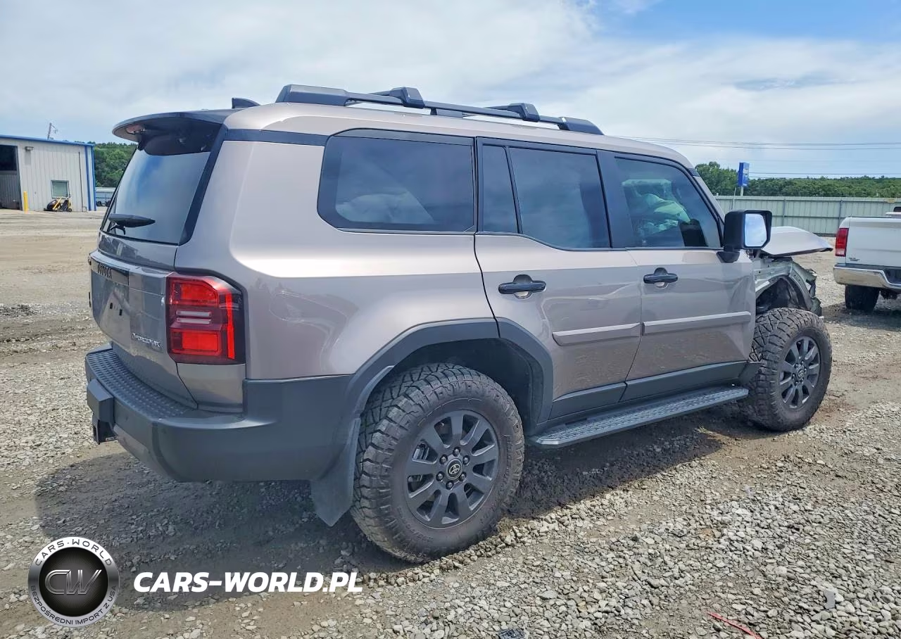 2026 Toyota Land Cruiser Base VIN:JTEABFAJ2TK050895 - 3