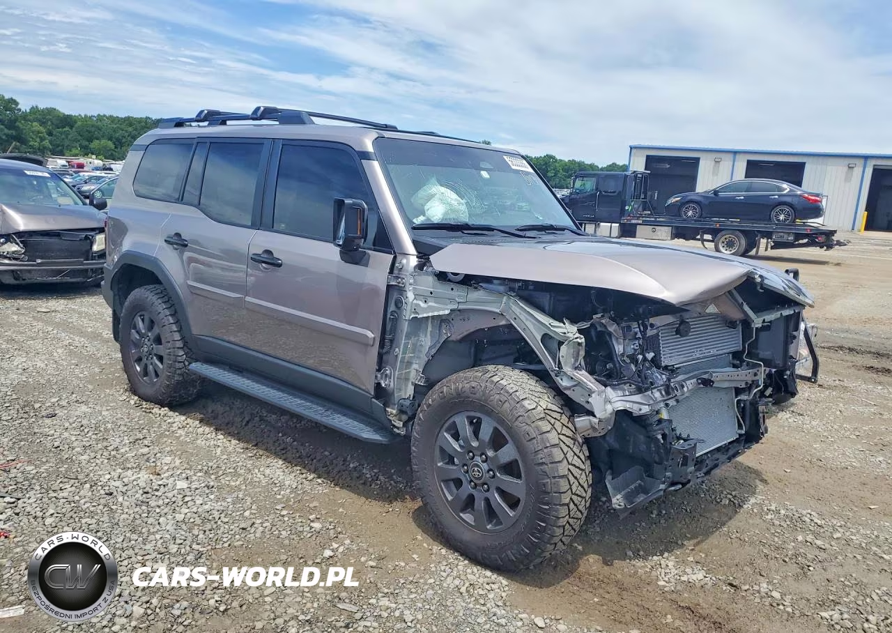 2026 Toyota Land Cruiser Base VIN:JTEABFAJ2TK050895 - 4