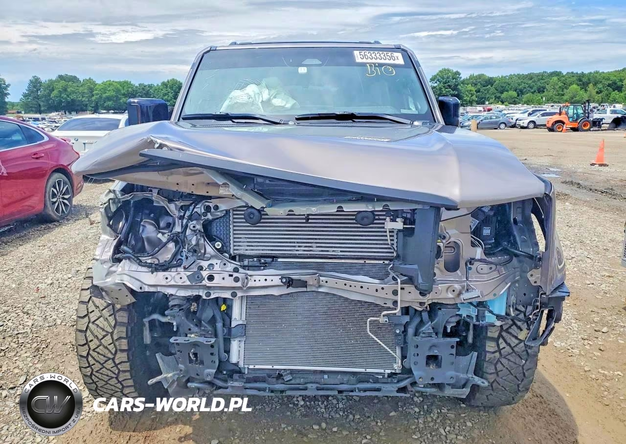 2026 Toyota Land Cruiser Base VIN:JTEABFAJ2TK050895 - 5