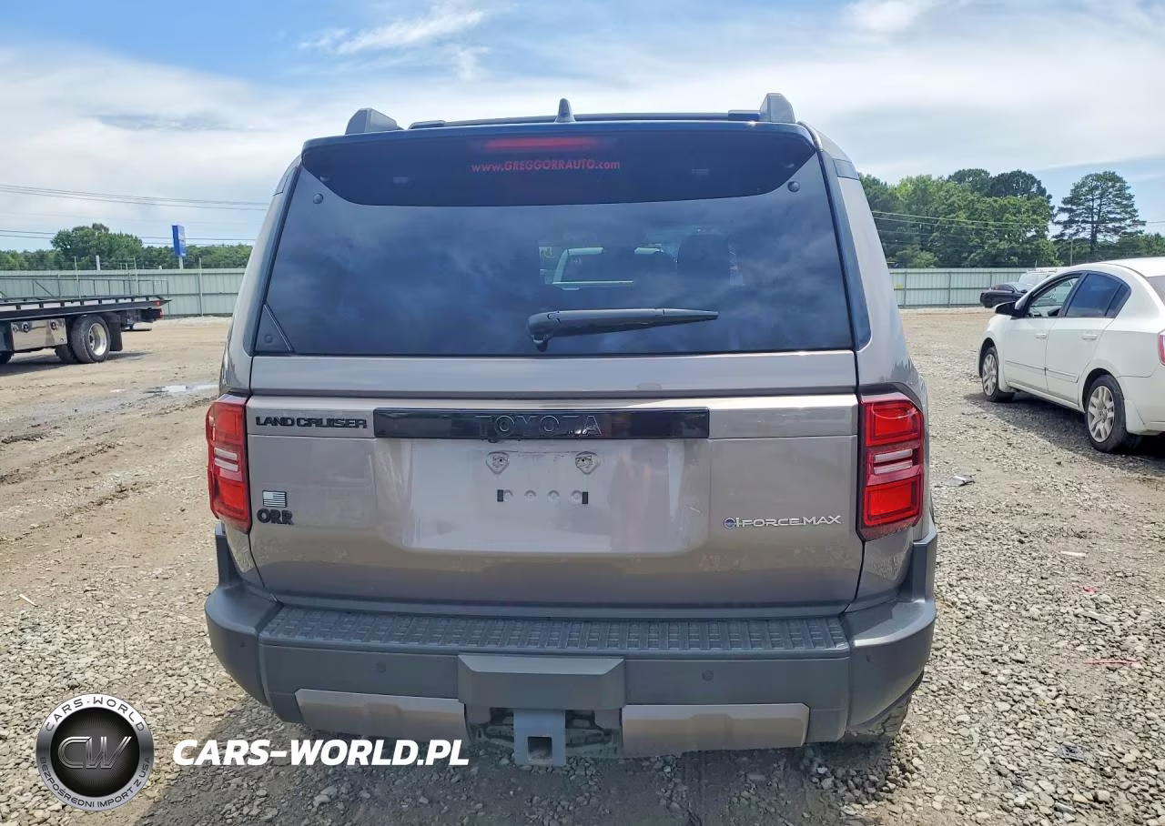 2026 Toyota Land Cruiser Base VIN:JTEABFAJ2TK050895 - 6