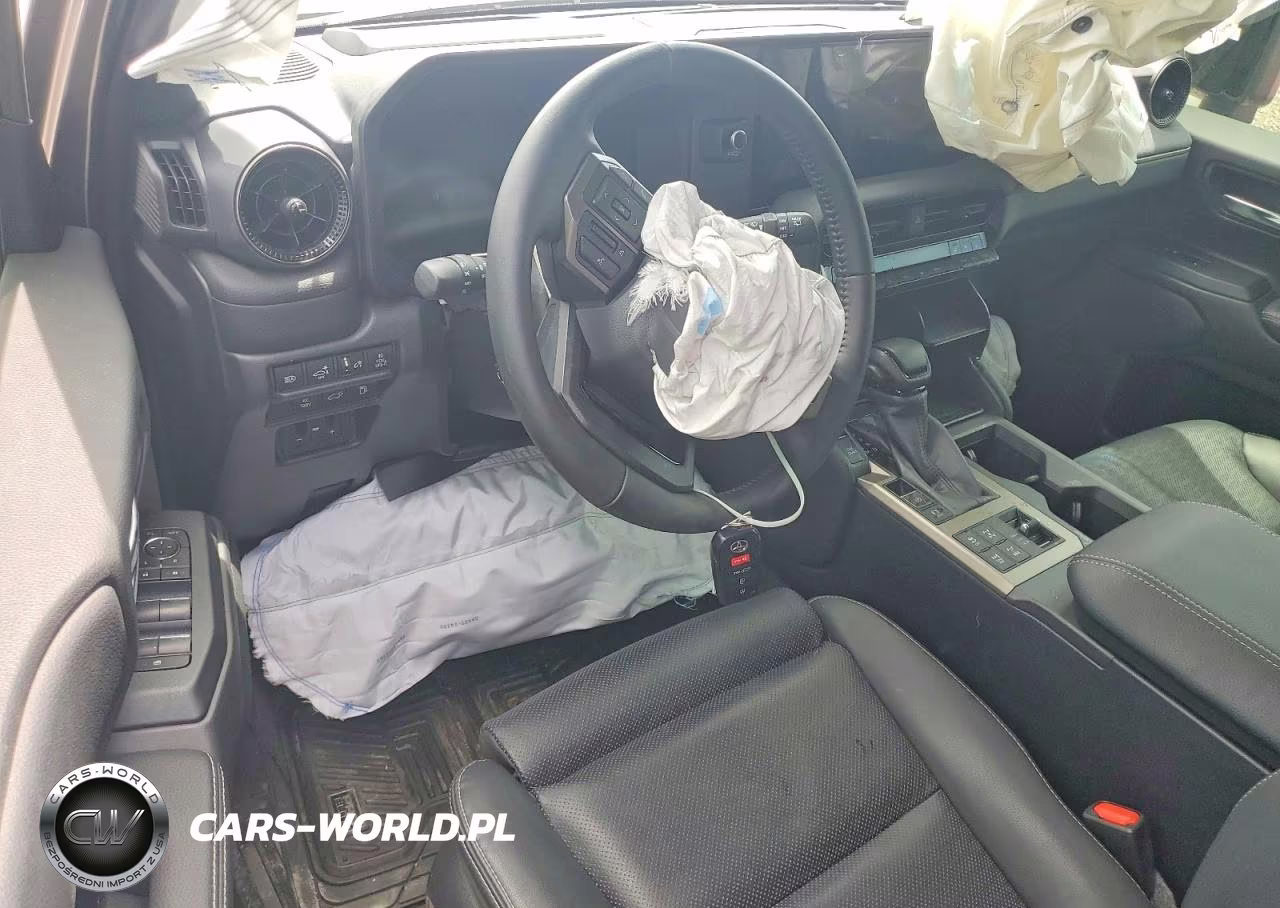 2026 Toyota Land Cruiser Base VIN:JTEABFAJ2TK050895 - 8