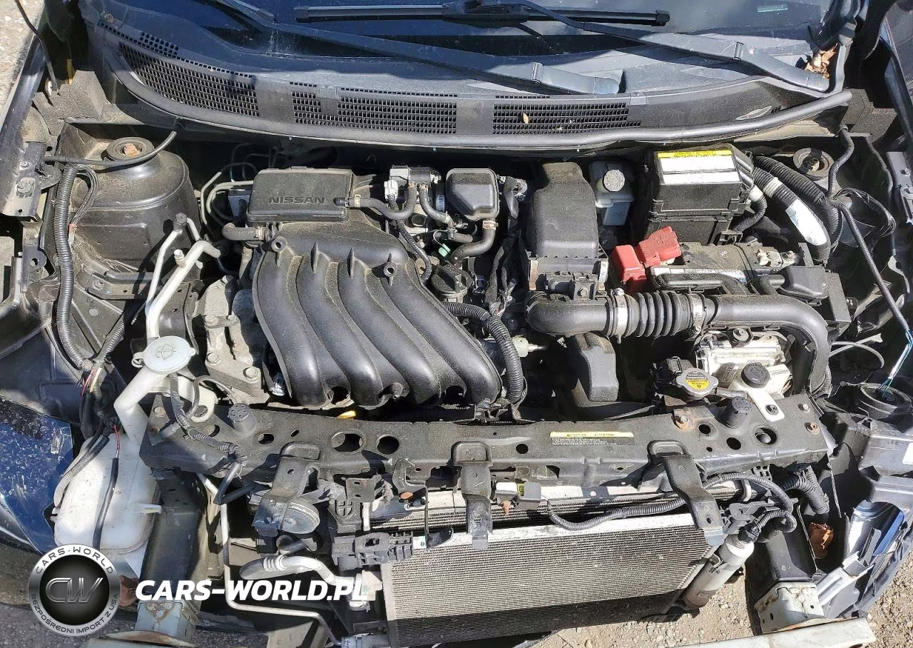 2015 Nissan Versa 1.6 S Plus VIN:3N1CN7APXFL917819 - 11