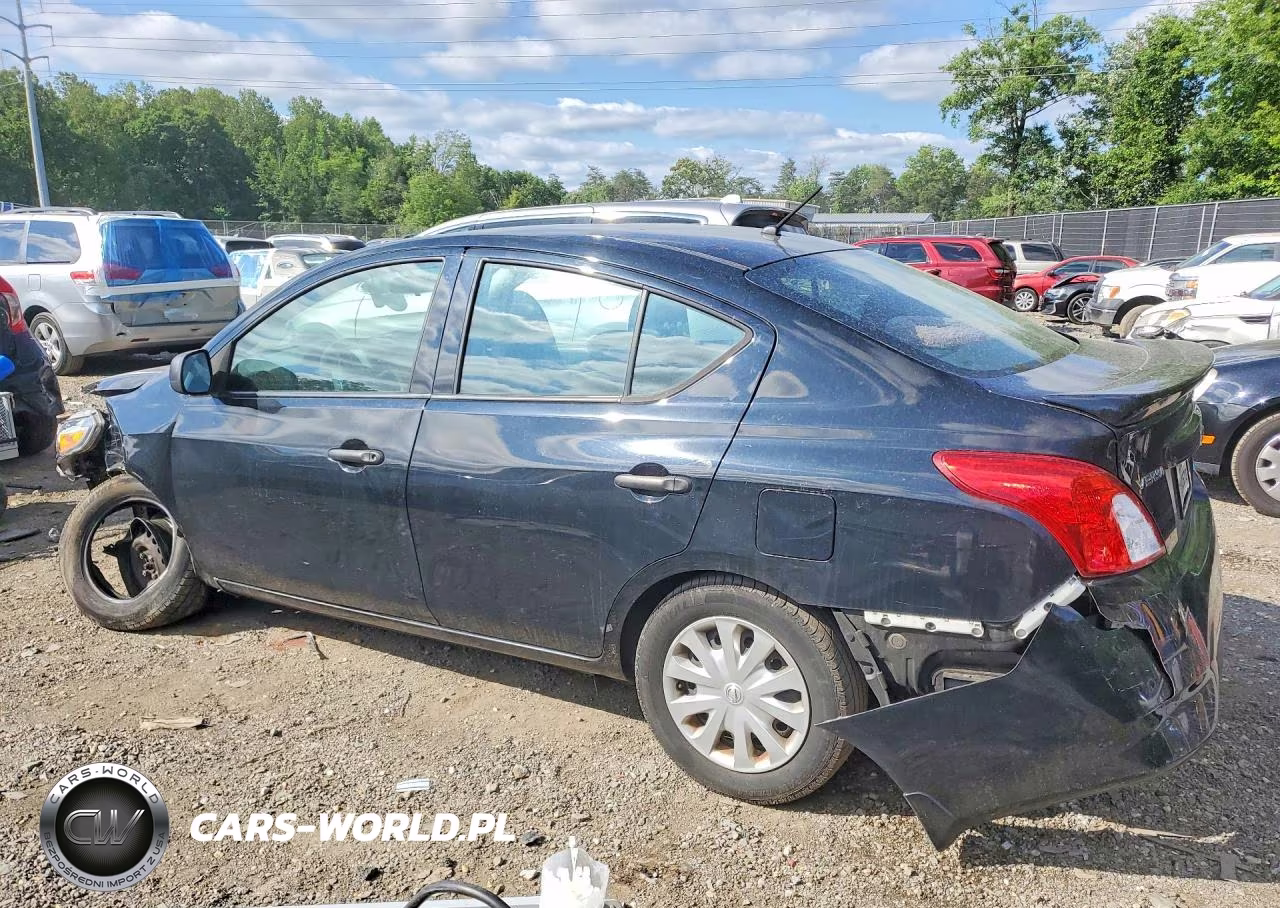 2015 Nissan Versa 1.6 S Plus VIN:3N1CN7APXFL917819 - 2