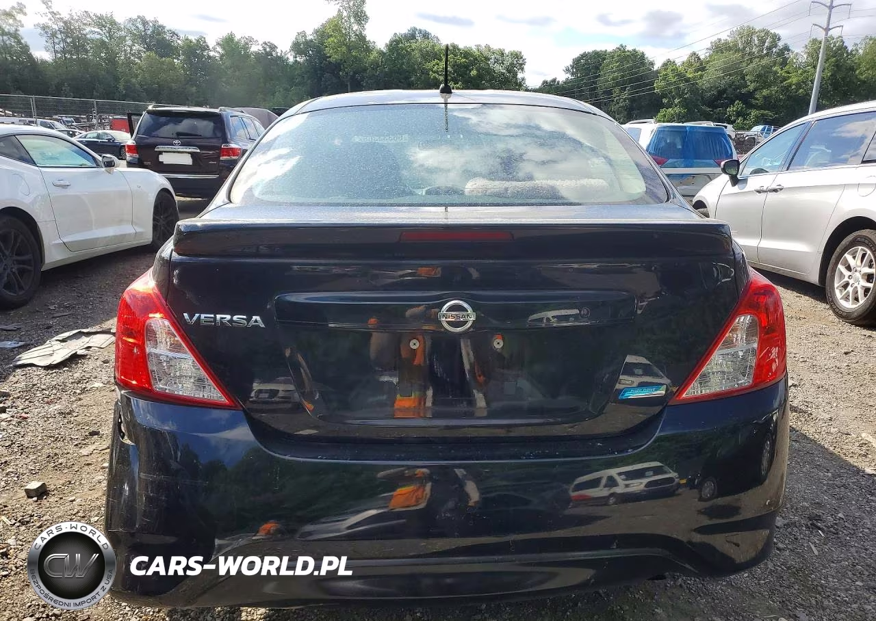 2015 Nissan Versa 1.6 S Plus VIN:3N1CN7APXFL917819 - 6