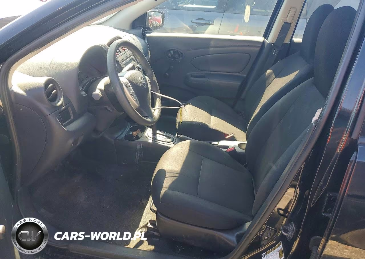 2015 Nissan Versa 1.6 S Plus VIN:3N1CN7APXFL917819 - 7