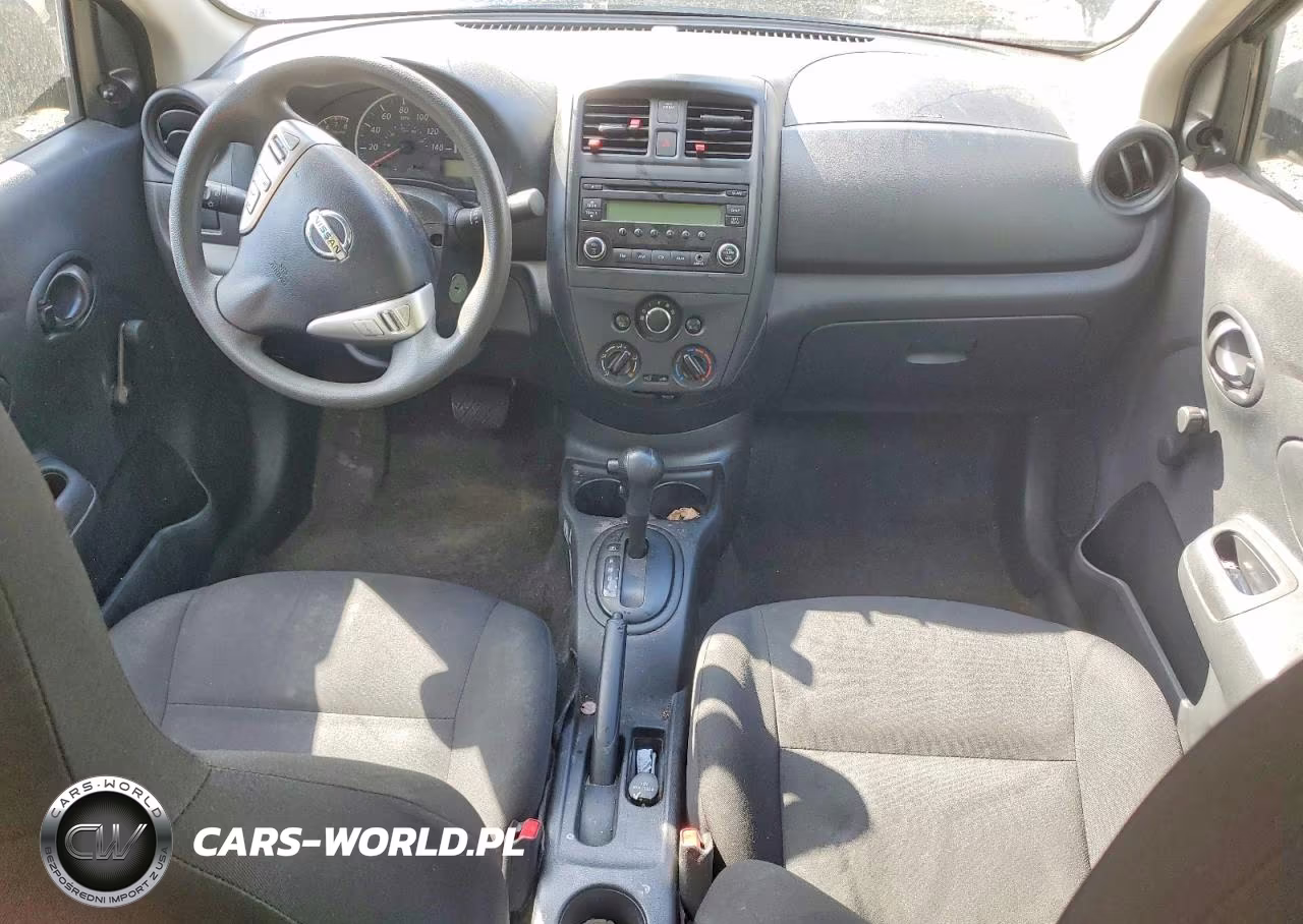 2015 Nissan Versa 1.6 S Plus VIN:3N1CN7APXFL917819 - 8