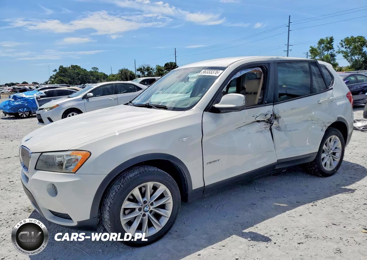 2014 BMW X3 xDrive28I
