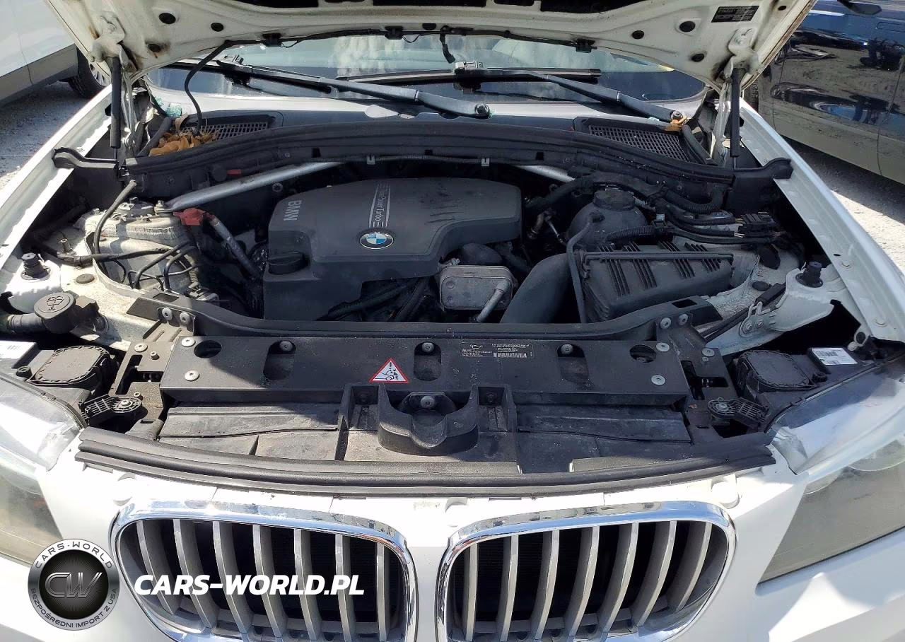 2014 BMW X3 xDrive28I VIN:5UXWX9C59E0D31220 - 12