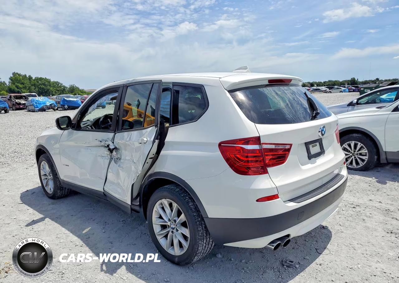 2014 BMW X3 xDrive28I VIN:5UXWX9C59E0D31220 - 2
