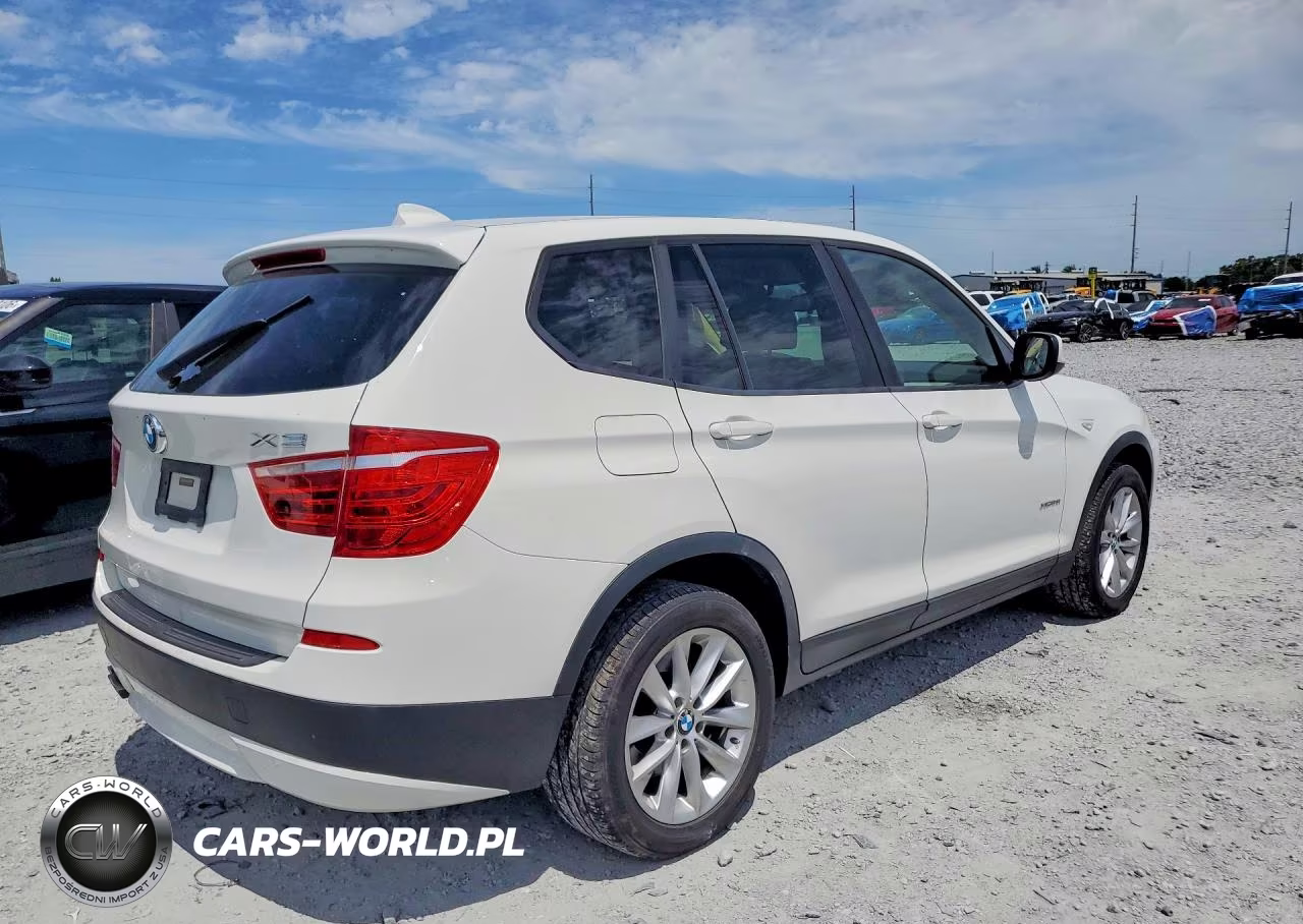 2014 BMW X3 xDrive28I VIN:5UXWX9C59E0D31220 - 3