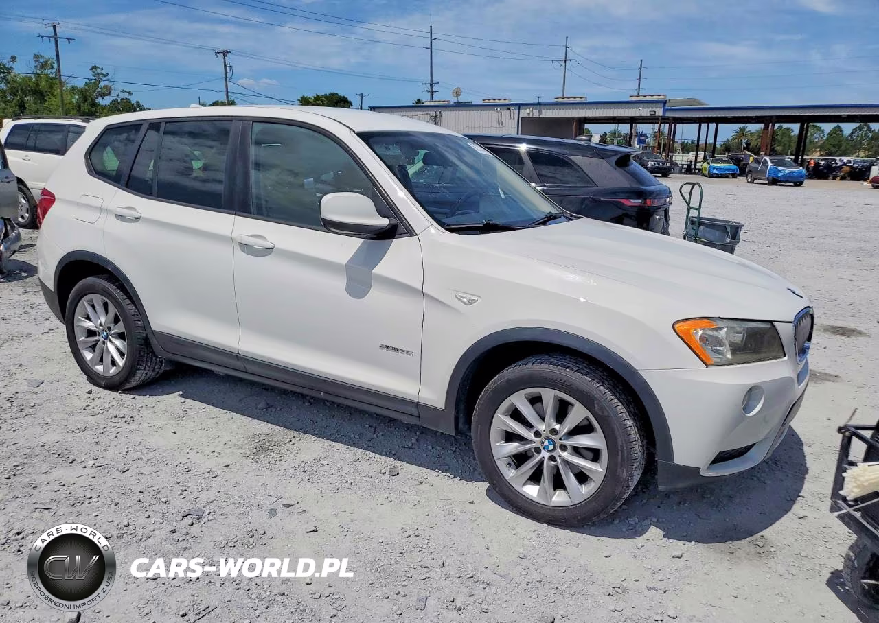 2014 BMW X3 xDrive28I VIN:5UXWX9C59E0D31220 - 4