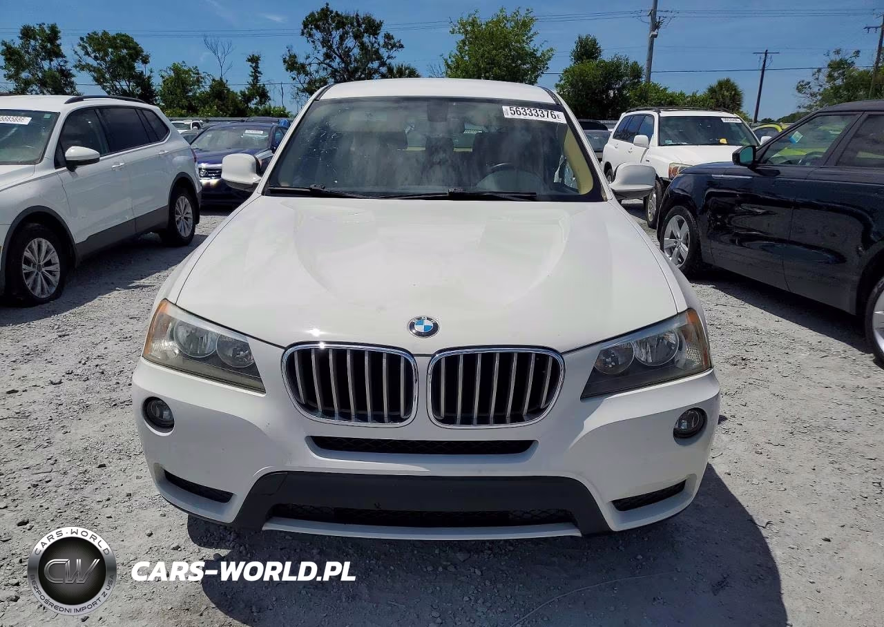 2014 BMW X3 xDrive28I VIN:5UXWX9C59E0D31220 - 5