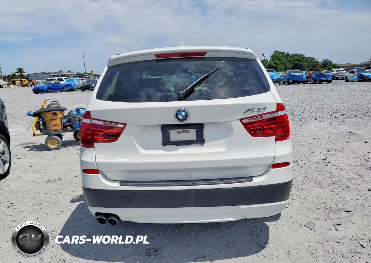 2014 BMW X3 xDrive28I VIN:5UXWX9C59E0D31220 - 6