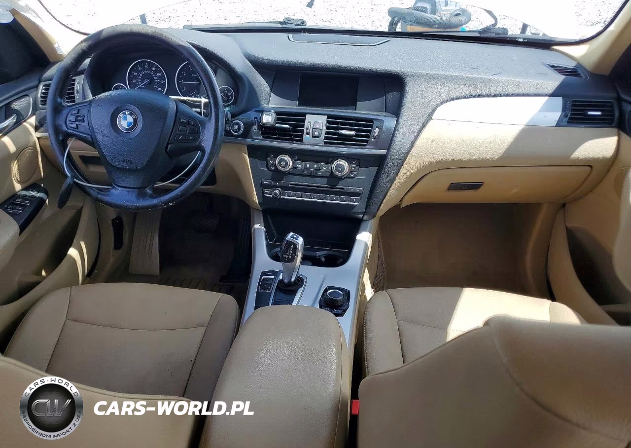 2014 BMW X3 xDrive28I VIN:5UXWX9C59E0D31220 - 8