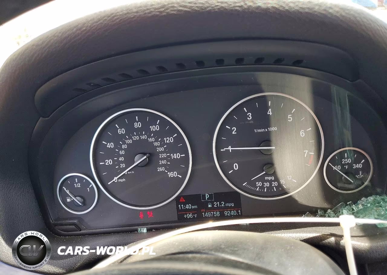 2014 BMW X3 xDrive28I VIN:5UXWX9C59E0D31220 - 9