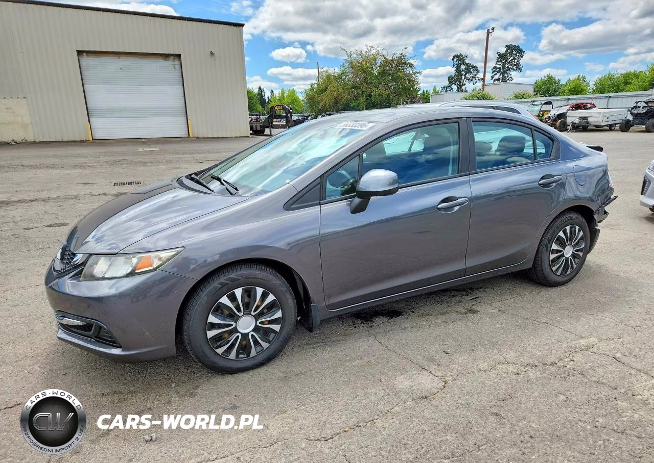 2013 Honda Civic Lx – zdjęcie 1 z 12