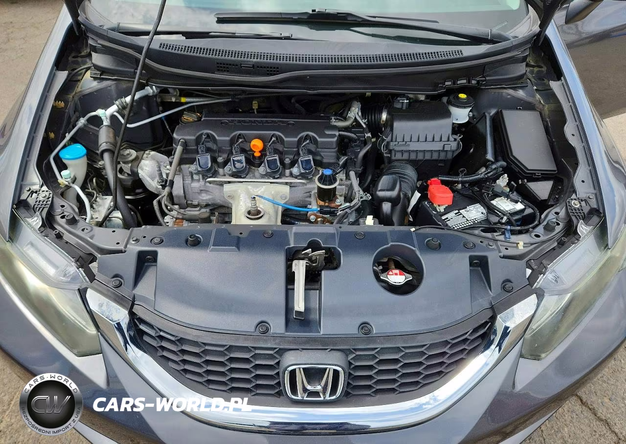 2013 Honda Civic Lx VIN:2HGFB2F5XDH603074 - 11