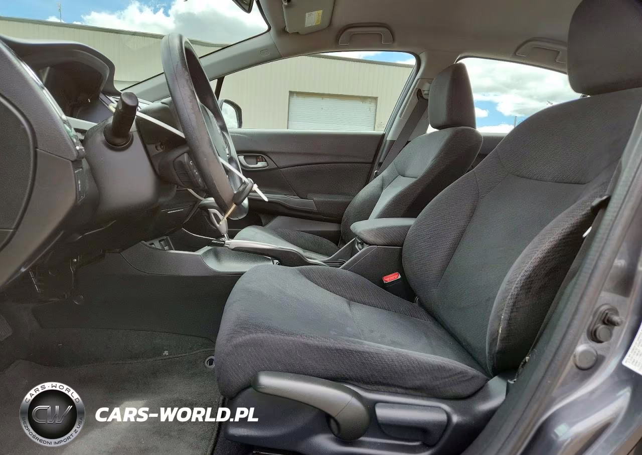2013 Honda Civic Lx VIN:2HGFB2F5XDH603074 - 7
