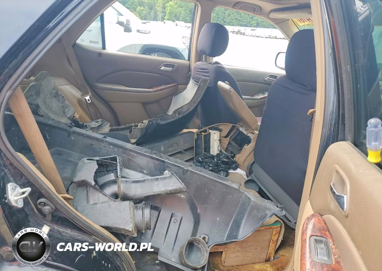2002 Acura Mdx VIN:2HNYD182X2H519861 - 11