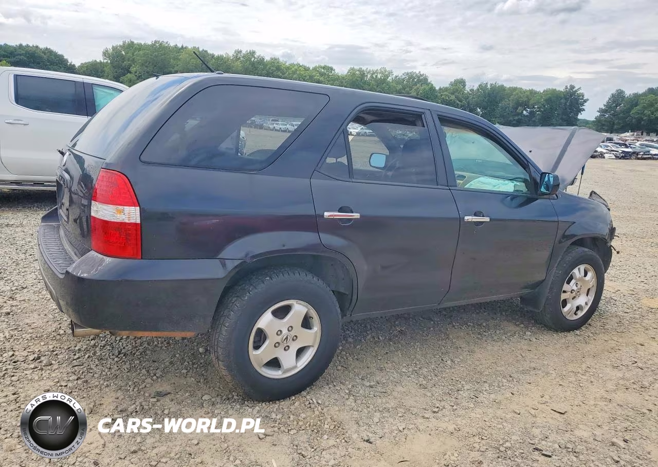 2002 Acura Mdx VIN:2HNYD182X2H519861 - 3