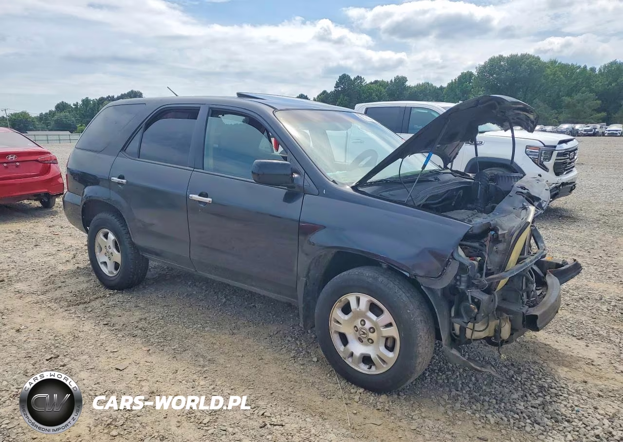 2002 Acura Mdx VIN:2HNYD182X2H519861 - 4