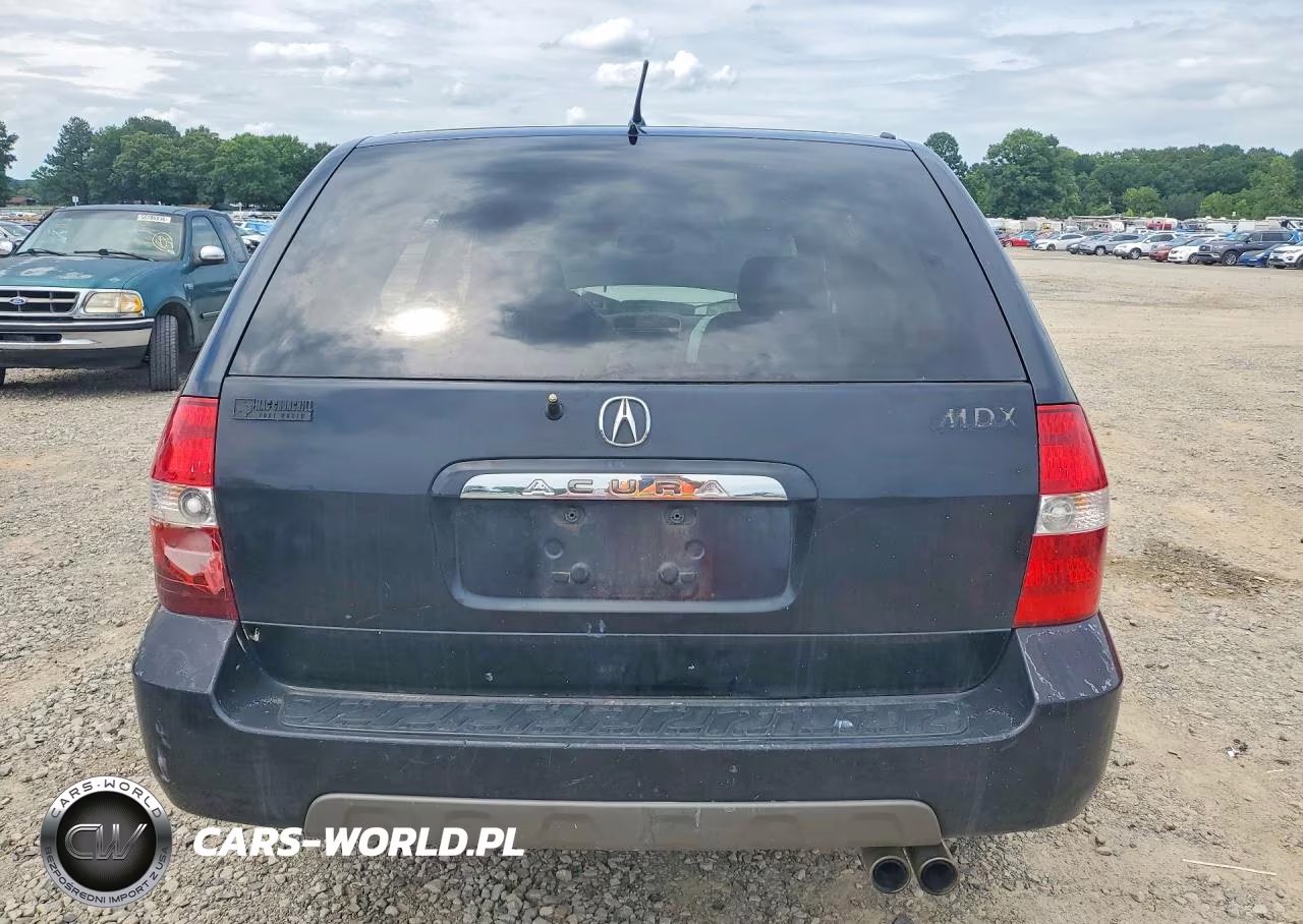 2002 Acura Mdx VIN:2HNYD182X2H519861 - 6